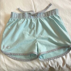 Under Armour Aqua Blue Training Shorts